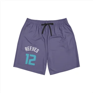 Charlotte Hornets Antonio Reeves Purple  Unisex Shorts