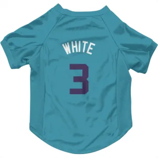Charlotte Hornets Coby White Purple   Teal  Dog & Cat Pet Jersey