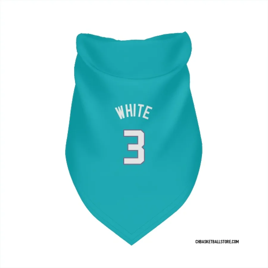 Charlotte Hornets Coby White Teal  Dog & Cat Pet Bandana