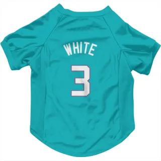 Charlotte Hornets Coby White Teal  Dog & Cat Pet Jersey