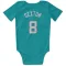 Charlotte Hornets Collin Sexton Teal  Newborn & Infant Bodysuit