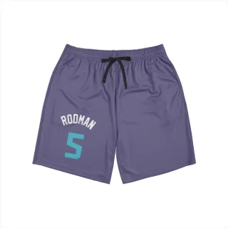 Charlotte Hornets DJ Rodman Purple  Unisex Shorts