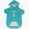 Charlotte Hornets DJ Rodman Teal  Dog & Cat Pet Hoodie