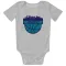 Charlotte Hornets Ibou Badji White  Newborn & Infant Bodysuit