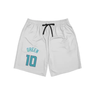 Charlotte Hornets Josh Green White  Unisex Shorts