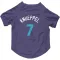 Charlotte Hornets Kon Knueppel Purple  Dog & Cat Pet Jersey