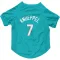 Charlotte Hornets Kon Knueppel Teal  Dog & Cat Pet Jersey