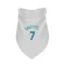 Charlotte Hornets Kon Knueppel White  Dog & Cat Pet Bandana