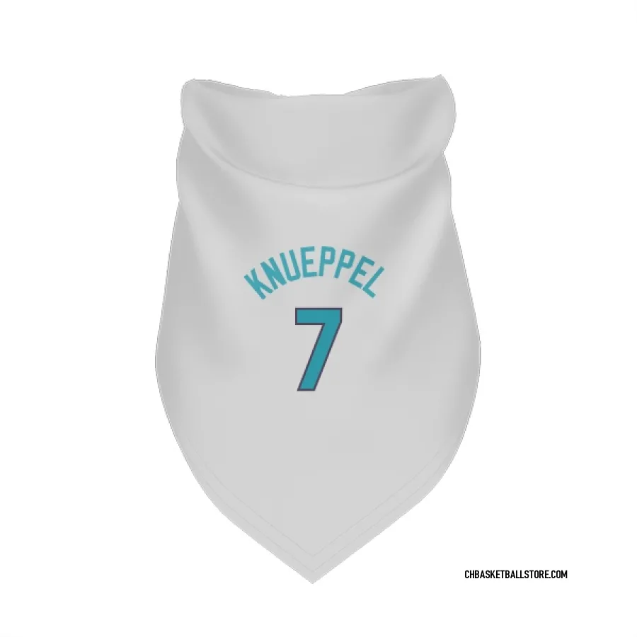 Charlotte Hornets Kon Knueppel White  Dog & Cat Pet Bandana