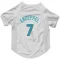 Charlotte Hornets Kon Knueppel White  Dog & Cat Pet Jersey