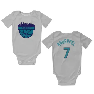 Charlotte Hornets Kon Knueppel White  Newborn & Infant Bodysuit