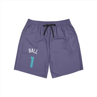 Charlotte Hornets LaMelo Ball Purple  Unisex Shorts