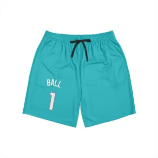 Charlotte Hornets LaMelo Ball Teal  Unisex Shorts
