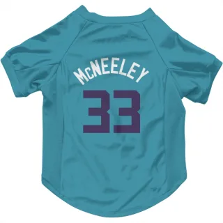Charlotte Hornets Liam McNeeley Purple   Teal  Dog & Cat Pet Jersey