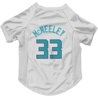 Charlotte Hornets Liam McNeeley White  Dog & Cat Pet Jersey
