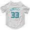 Charlotte Hornets Liam McNeeley White  Dog & Cat Pet Jersey