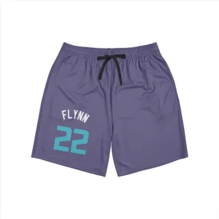 Charlotte Hornets Malachi Flynn Purple  Unisex Shorts