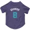 Charlotte Hornets Malaki Branham Purple  Dog & Cat Pet Jersey