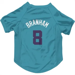 Charlotte Hornets Malaki Branham Purple   Teal  Dog & Cat Pet Jersey