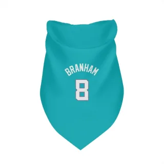 Charlotte Hornets Malaki Branham Teal  Dog & Cat Pet Bandana