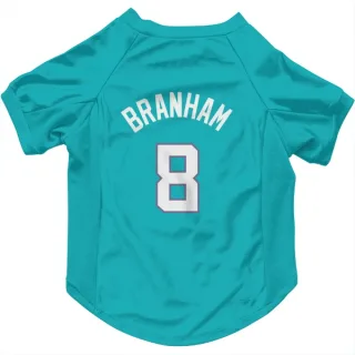 Charlotte Hornets Malaki Branham Teal  Dog & Cat Pet Jersey