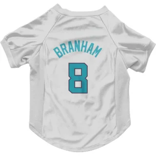 Charlotte Hornets Malaki Branham White  Dog & Cat Pet Jersey