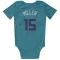 Charlotte Hornets Percy Miller Purple   Teal  Newborn & Infant Bodysuit