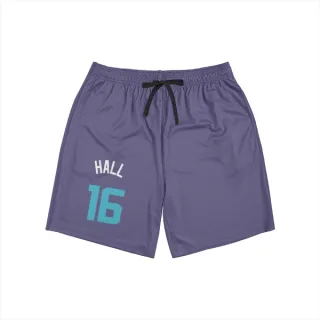 Charlotte Hornets PJ Hall Purple  Unisex Shorts
