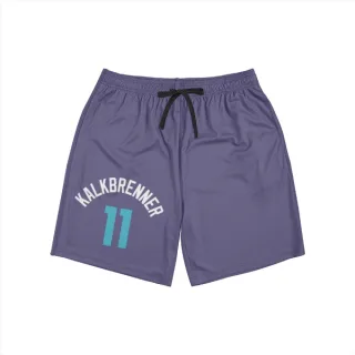 Charlotte Hornets Ryan Kalkbrenner Purple  Unisex Shorts
