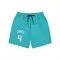 Charlotte Hornets Sion James Teal  Unisex Shorts