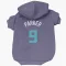 Charlotte Hornets Tony Parker Purple  Dog & Cat Pet Hoodie