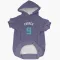 Charlotte Hornets Tony Parker Purple  Dog & Cat Pet Hoodie