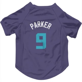 Charlotte Hornets Tony Parker Purple  Dog & Cat Pet Jersey