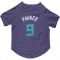 Charlotte Hornets Tony Parker Purple  Dog & Cat Pet Jersey