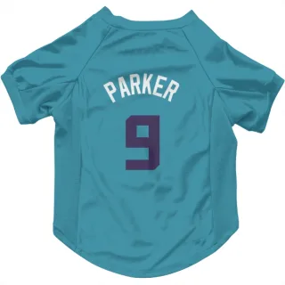 Charlotte Hornets Tony Parker Purple   Teal  Dog & Cat Pet Jersey