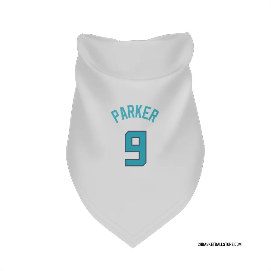 Charlotte Hornets Tony Parker White  Dog & Cat Pet Bandana