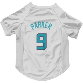 Charlotte Hornets Tony Parker White  Dog & Cat Pet Jersey