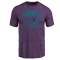 Men's Charlotte Hornets LaMelo Ball Purple Baseline T-Shirt