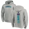 Men's Charlotte Hornets Marcus Garrett Branded Ash Backer Pullover Hoodie