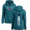 Women's Charlotte Hornets Liam McNeeley Teal Branded Backer Pullover Hoodie