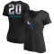 Women's Charlotte Hornets Tosan Evbuomwan Black Midnight Mascot T-Shirt