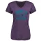 Women's Charlotte Hornets Xavier Tillman Purple Baseline T-Shirt