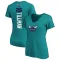 Women's Charlotte Hornets Xavier Tillman Teal Backer T-Shirt