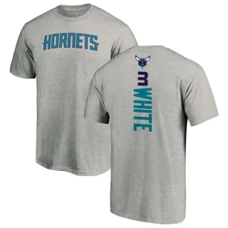Youth Charlotte Hornets Coby White White Ash Backer T-Shirt