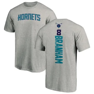 Youth Charlotte Hornets Malaki Branham Ash Backer T-Shirt