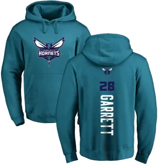 Youth Charlotte Hornets Marcus Garrett Teal Branded Backer Pullover Hoodie