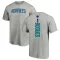 Youth Charlotte Hornets Muggsy Bogues Ash Backer T-Shirt