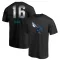 Youth Charlotte Hornets PJ Hall Black Midnight Mascot T-Shirt