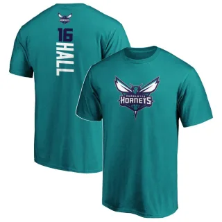 Youth Charlotte Hornets PJ Hall Teal Backer T-Shirt