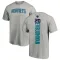 Youth Charlotte Hornets Tosan Evbuomwan Ash Backer T-Shirt